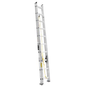 Escalera de extensión tipo III 20 peldaños