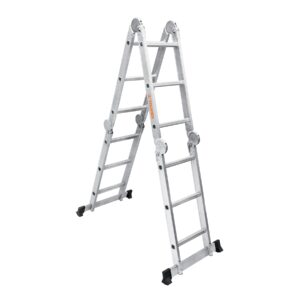 Escalera multiposición 12 peldaños Tipo I