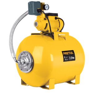 Bomba hidroneumática 1/2 HP, 50 litros