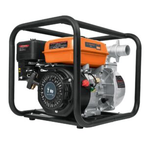 Motobomba 2x2", 7 HP, a gasolina