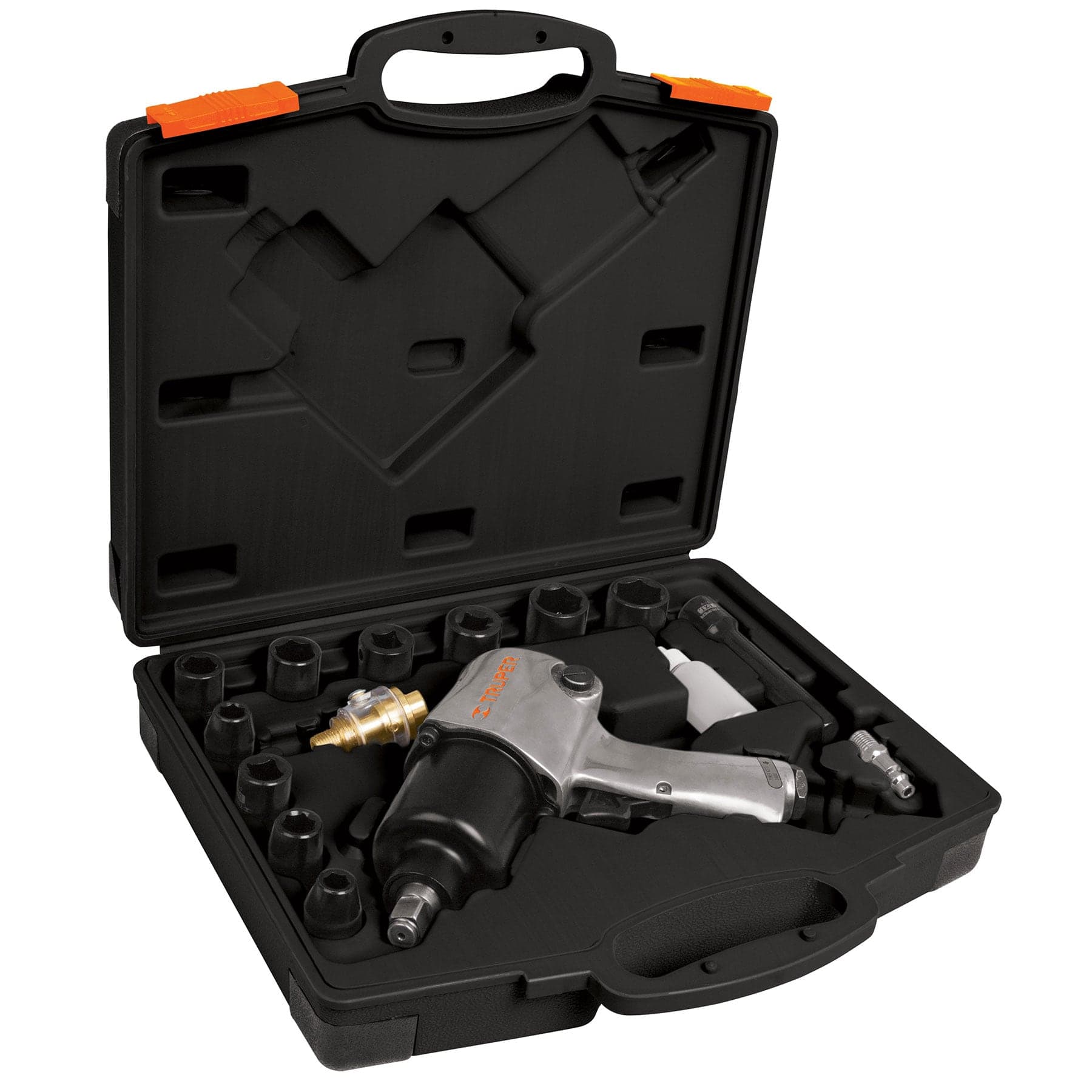 Kit de llave de impacto 1/2" ind. con estuche plástico - Imagen 4