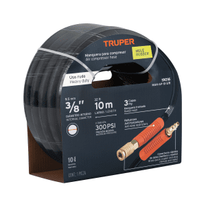 Manguera de hule para compresor 10 m 3/8"