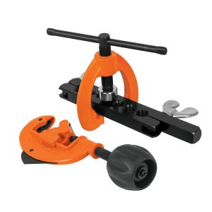 Juego de cortador de tubo y avellanador 3 piezas