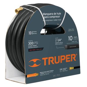 Manguera de hule para compresor 10 m 1/4"