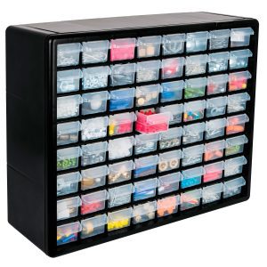 Organizador 20" con 64 compartimentos Truper