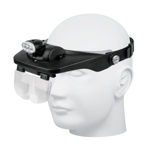 Lupa optovisor de 3 leds Pretul