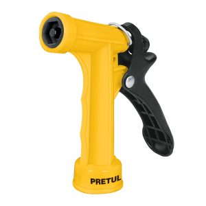 Pistola plástica para riego 4" Pretul