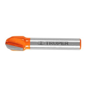 Broca para router media caña 3/8"