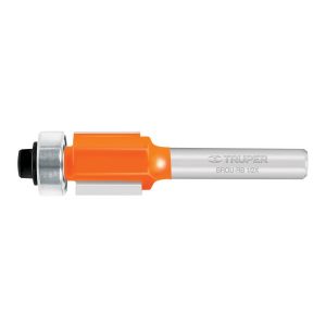 Broca para router corte recto 1/2" con balero