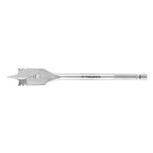 Broca plana de manita 3/4"  Truper