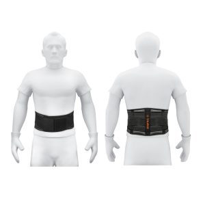 Faja lumbar tipo cinturón de malla transpirable M Truper