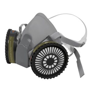 Kit respirador profesional con cartuchos multigas Truper