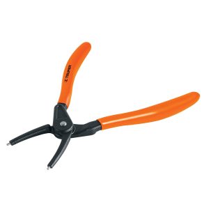 Pinza punta recta 7" para cerrar anillos