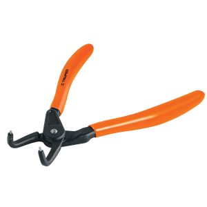 Pinza punta a 90° 6-3/4" para cerrar anillos