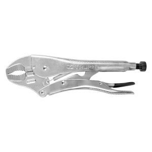 Pinza de presión 12" mordaza curva Truper
