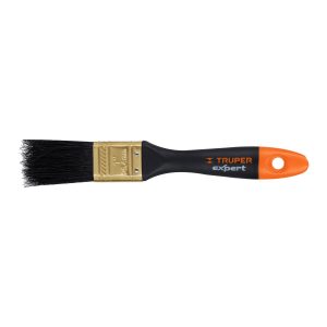 Brocha profesional de 1" mango de plástico Truper Expert