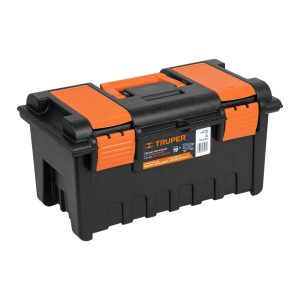 Caja para herramienta de 19" con compartimentos Truper