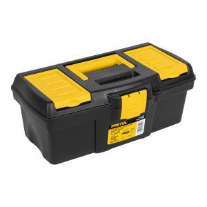 Caja para herramienta de 13" con compartimentos Pretul