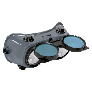 Gafas para soldar con 4 válvulas de ventilación Truper