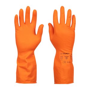 Guantes de látex para limpieza chicos Truper