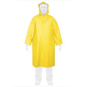 Gabardina impermeable doble capa talla G Truper