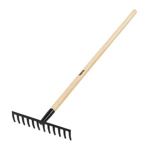 Rastrillo recto de 12 dientes mango de 48" Pretul