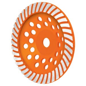 Copa de diamante turbo 7" usos generales Truper