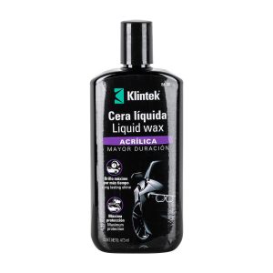 Cera líquida acrílica para auto 473 ml Klintek