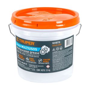 Grasa de litio multiusos 3.5 kg Truper