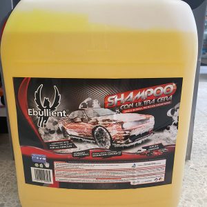 Shampoo con Ultra Cera Ebullient Caneca