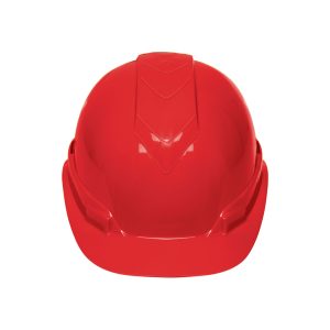Casco de seguridad ajuste de matraca rojo Truper