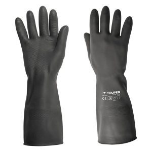 Guantes de neopreno para manejo de químicos grandes Truper