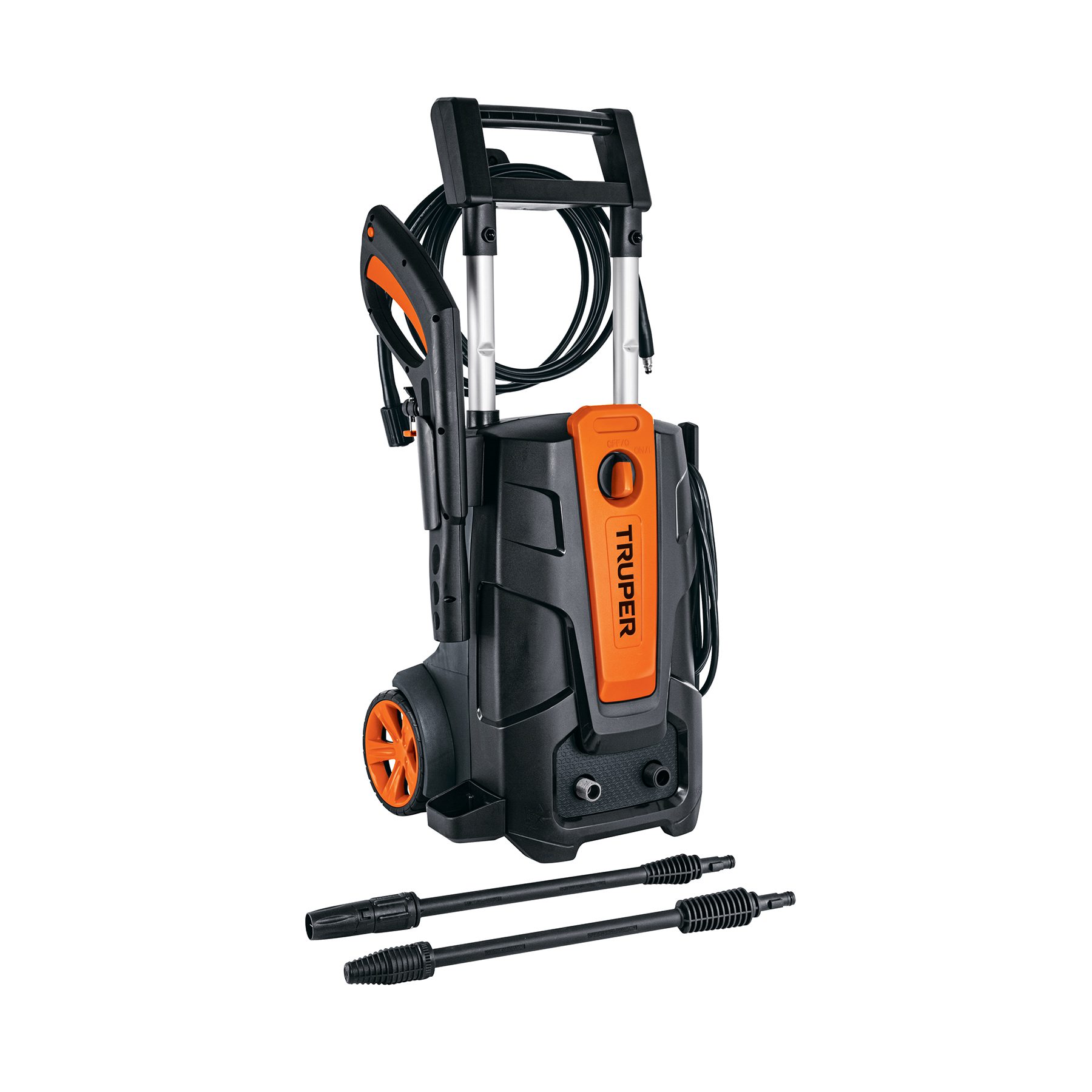 Hidrolavadora eléctrica 2000 PSI Truper