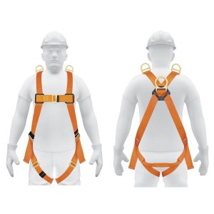Arnés de cuerpo completo con 3 anillos Truper