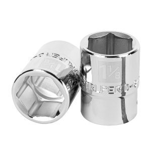 Copa de 1-1/8" 6 puntas raíz 3/4"