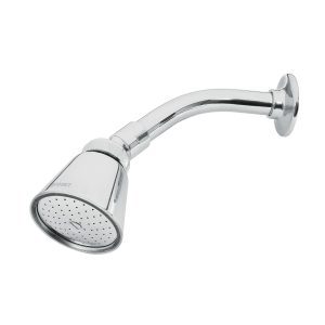 Regadera redonda 2-3/4" en latón, chorro fijo
