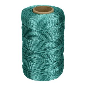 Carrete con 165 m de hilo para albañil verde Truper
