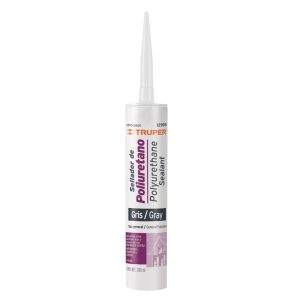 Sellador de poliuretano de 280 ml gris