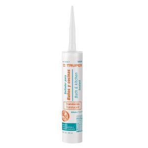 Sellador translúcido para baños y cocinas 280 ml