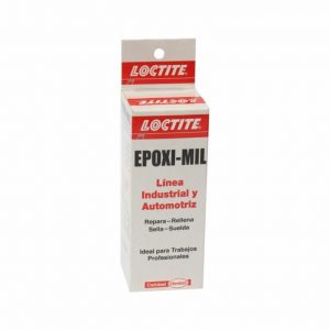 Loctite Epoxi-Mil grado industrial 98g
