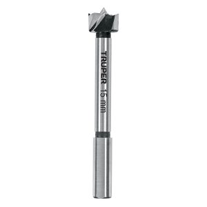 Broca forstner 15 mm para madera Truper