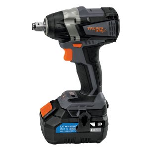 Llave de impacto inalámbrica 1/2" 20V sin carbones