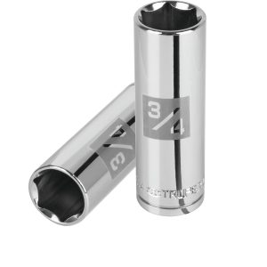 Copa larga 3/4" 6 puntas, raíz 1/2"