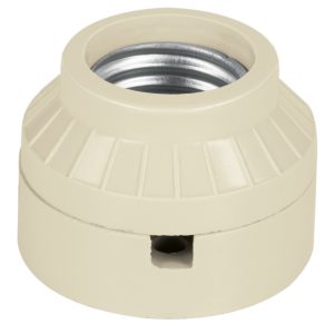 Portalámpara de baquelita tipo anuncio