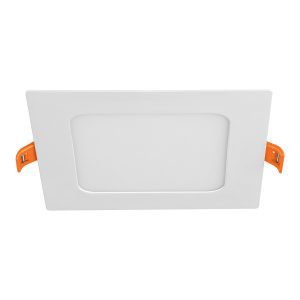 Luminario ultradelgado de empotrar 6W luz de día