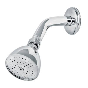 Regadera cónica 2-1/2" de acero