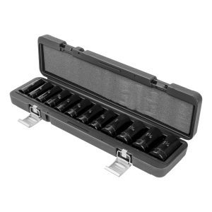 Juego de 12 copas largas de impacto raíz 1/2" 6 puntas std