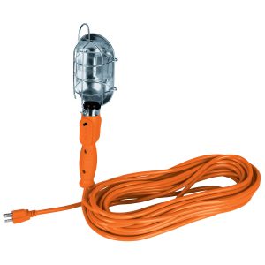 Lámpara de taller con canastilla metálica 14.5 m