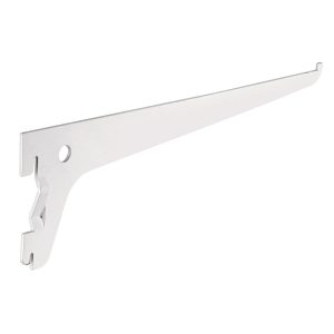 Ménsula plana para cremallera sencilla 25cm