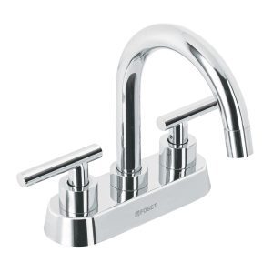 Mezcladora p/lavabo manerales palanca cromo